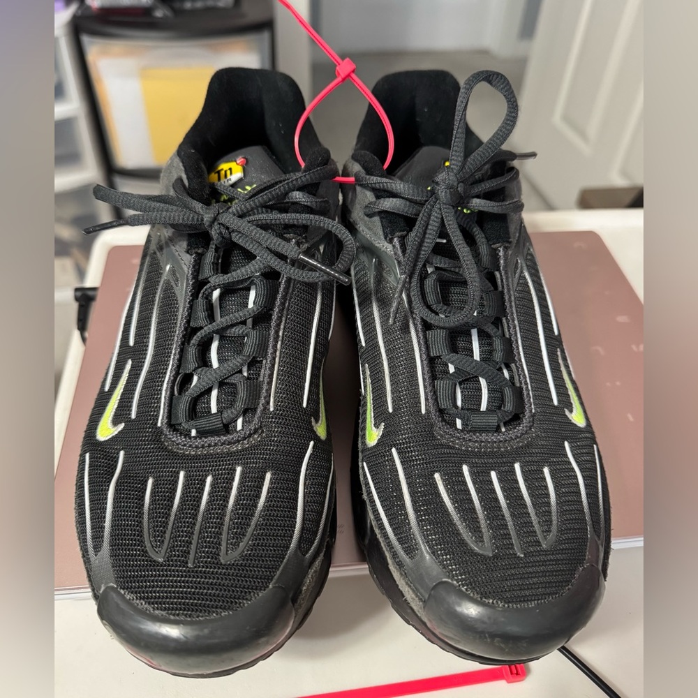 Nike Tuned Air Max Plus Black Men's Sneakers